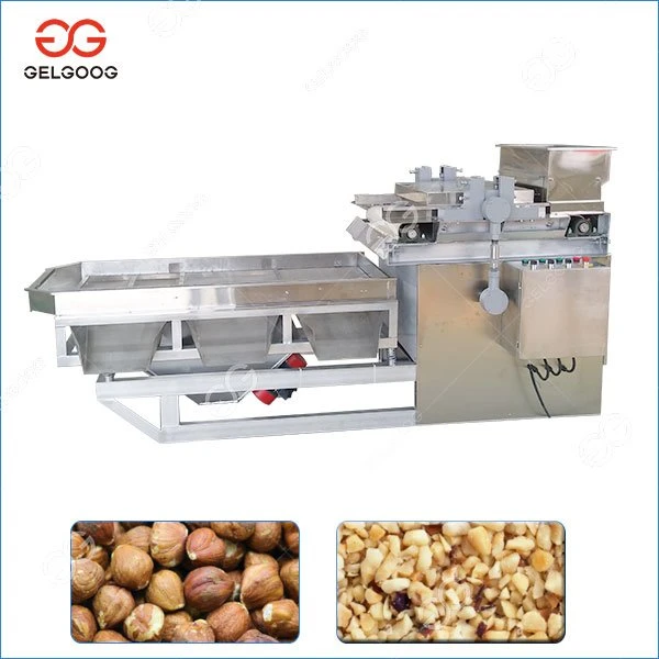 Stainless Steel Hazelnut Cutting Machine Stainless Steel Hazelnut Cutting Machine