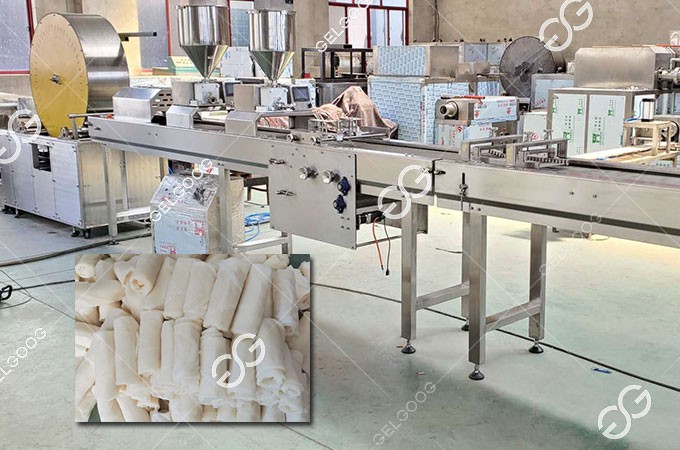 Spring Roll Maker Machine Spring Roll Maker Machine