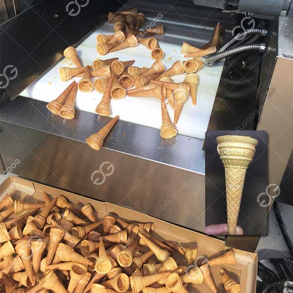 Ice Cream Cone Making Machine Ice Cream Cone Making Machine
