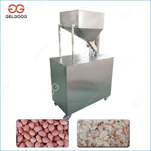 Automatic Peanut Slice Cutting Machine|Groundnut Slicer Machine