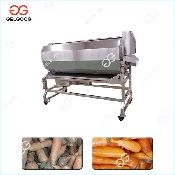 Brush Carrot Washing Machine