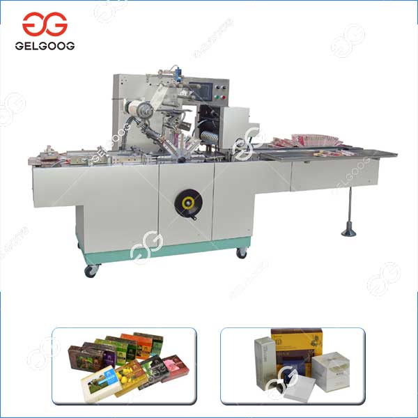 Cellophane Wrapping Machine For Perfume