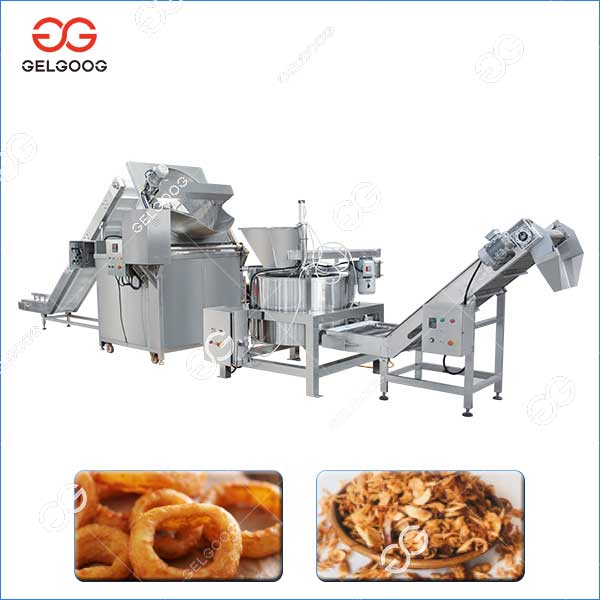 Fried Onion Production Line