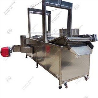 돼지 껍질 피부용 자동 프라이 기계|돼지 고기 Cracklins 튀김 장비