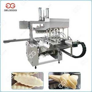 자동 웨이퍼 아이스크림 콘 만드는 기계