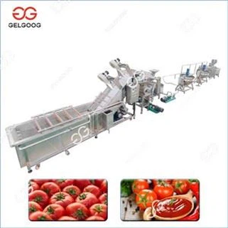 토마토 소스 기계