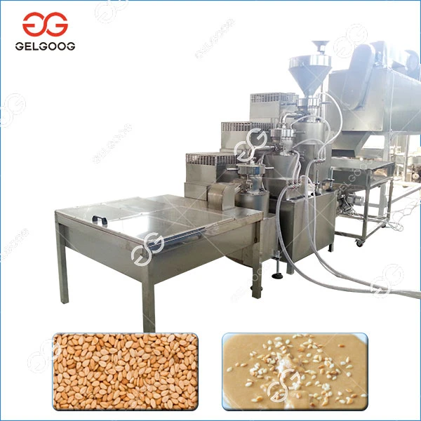 Sesame Butter Processing Line